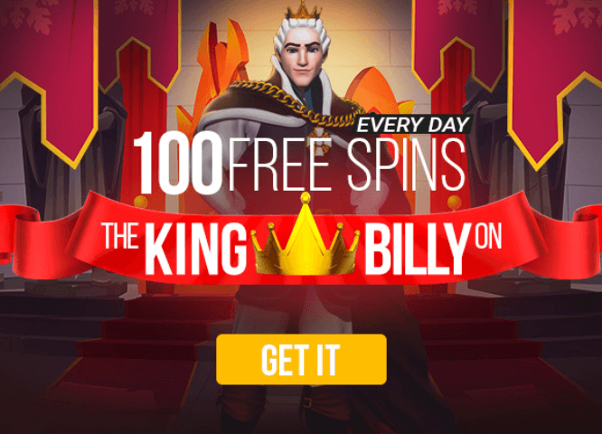 king billy bonus