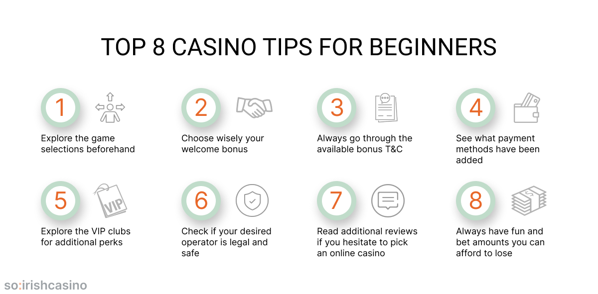 top casino tips